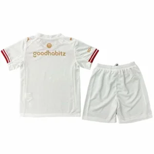 PSV Eindhoven Niños Conjunto 2025 2026 cuarta Blanco - PSV Eindhoven Niños Barata | escamisetasfutbol