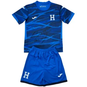 Honduras Niños Conjunto 2026 cuarta Azul - Honduras Niños Barata | escamisetasfutbol