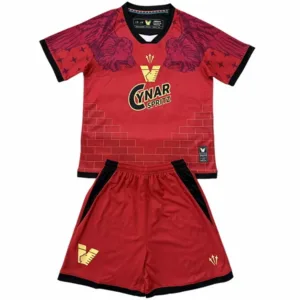 Venezia Niños Conjunto 2025 2026 cuarta Rojo - Venezia Niños Barata | escamisetasfutbol