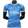 SSC Napoli Camiseta Edición Jugadores 2024 2025 cuarta Azul - Camiseta Serie A SSC Napoli | escamisetasfutbol