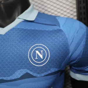SSC Napoli Camiseta Edición Jugadores 2024 2025 cuarta Azul - Camiseta Serie A SSC Napoli | escamisetasfutbol