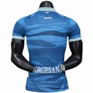 SSC Napoli Camiseta Edición Jugadores 2024 2025 cuarta Azul - Camiseta Serie A SSC Napoli | escamisetasfutbol