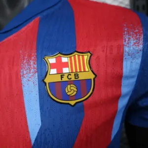 FC Barcelona Camiseta Edición Jugadores 2025 2026 cuarta Roja - Camiseta Barcelona | escamisetasfutbol