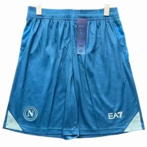 SSC Napoli Pantalones 2024 2025 cuarta Azul - Ssc Napoli Equipacion | escamisetasfutbol