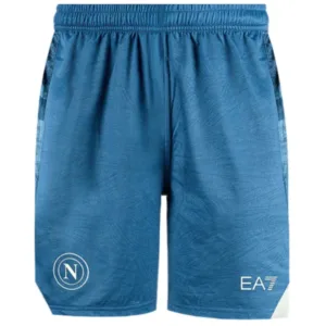 SSC Napoli Pantalones 2024 2025 cuarta Azul - Ssc Napoli Equipacion | escamisetasfutbol