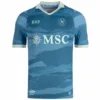 SSC Napoli Camiseta 2024 2025 cuarta Azul - Camiseta Serie A SSC Napoli | escamisetasfutbol