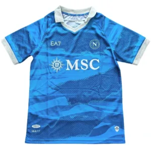 SSC Napoli Camiseta 2024 2025 cuarta Azul - Camiseta Serie A SSC Napoli | escamisetasfutbol