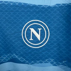 SSC Napoli Camiseta 2024 2025 cuarta Azul - Camiseta Serie A SSC Napoli | escamisetasfutbol