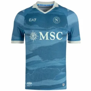 SSC Napoli Camiseta 2024 2025 cuarta Azul - Camiseta Serie A SSC Napoli | escamisetasfutbol
