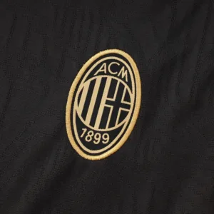 AC Milan Chándal 2024 2025 Negro - Maglia Ac Milan | escamisetasfutbol