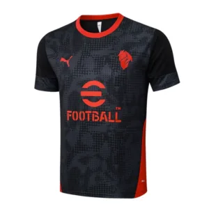 AC Milan Chándal 2025 2026 Negro - Maglia Ac Milan | escamisetasfutbol