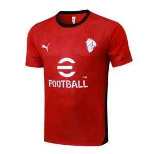 AC Milan Chándal 2025 2026 Rojo - Maglia Ac Milan | escamisetasfutbol