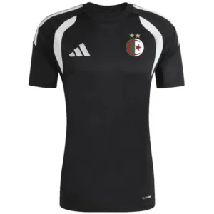 Argelia Chándal 2026 Negro - Chándal Argelia | escamisetasfutbol