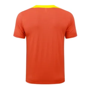 Brasil Chándal 2026 Naranja - Brasil Barata | escamisetasfutbol