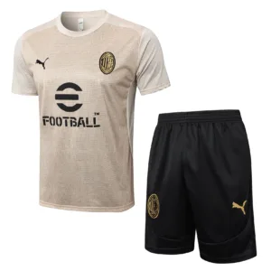 AC Milan Conjunto 2024 2025 Amarillo - Maglia Ac Milan | escamisetasfutbol