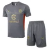 AC Milan Conjunto 2024 2025 Gris - Maglia Ac Milan | escamisetasfutbol