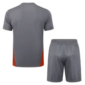 AC Milan Conjunto 2024 2025 Gris - Maglia Ac Milan | escamisetasfutbol