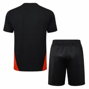 AC Milan Conjunto 2024 2025 Negro - Maglia Ac Milan | escamisetasfutbol