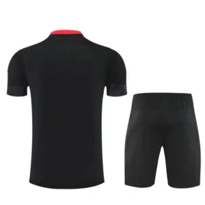 AC Milan Conjunto 2025 2026 Negro - Maglia Ac Milan | escamisetasfutbol