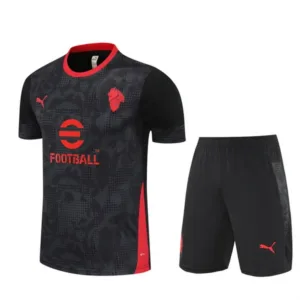 AC Milan Conjunto 2025 2026 Negro - Maglia Ac Milan | escamisetasfutbol