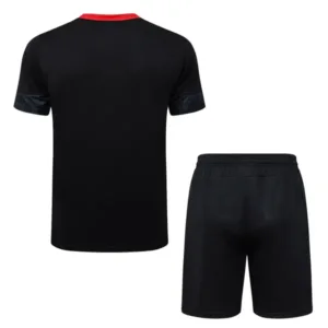 AC Milan Conjunto 2025 2026 Negro - Maglia Ac Milan | escamisetasfutbol