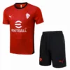 AC Milan Conjunto 2025 2026 Rojo - Maglia Ac Milan | escamisetasfutbol
