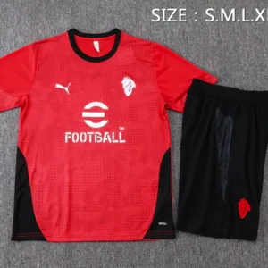 AC Milan Conjunto 2025 2026 Rojo - Maglia Ac Milan | escamisetasfutbol