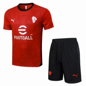 AC Milan Conjunto 2025 2026 Rojo - Maglia Ac Milan | escamisetasfutbol