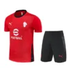 AC Milan Conjunto 2025 2026 Rojo - Maglia Ac Milan | escamisetasfutbol
