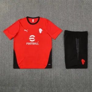 AC Milan Conjunto 2025 2026 Rojo - Maglia Ac Milan | escamisetasfutbol