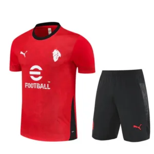 AC Milan Conjunto 2025 2026 Rojo - Maglia Ac Milan | escamisetasfutbol