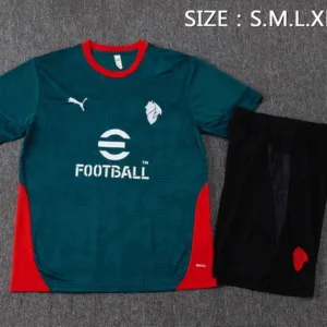 AC Milan Conjunto 2025 2026 Verde - Maglia Ac Milan | escamisetasfutbol