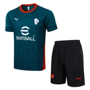 AC Milan Conjunto 2025 2026 Verde - Maglia Ac Milan | escamisetasfutbol