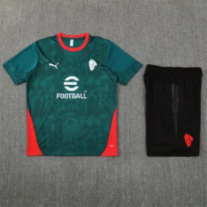 AC Milan Conjunto 2025 2026 Verde - Maglia Ac Milan | escamisetasfutbol
