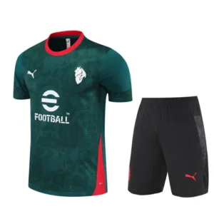 AC Milan Conjunto 2025 2026 Verde - Maglia Ac Milan | escamisetasfutbol