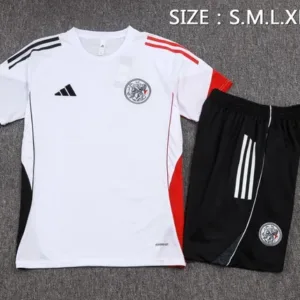 Ajax Conjunto 2025 2026 Blanco - Maglia Ajax | escamisetasfutbol