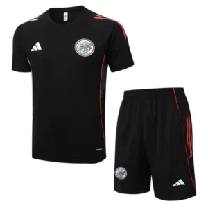 Ajax Conjunto 2025 2026 Negro - Maglia Ajax | escamisetasfutbol
