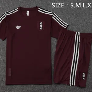 Ajax Conjunto 2025 2026 Rojo - Maglia Ajax | escamisetasfutbol