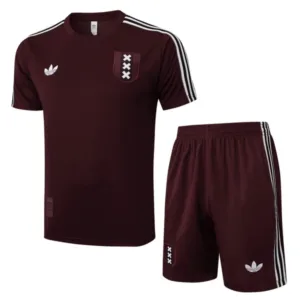 Ajax Conjunto 2025 2026 Rojo - Maglia Ajax | escamisetasfutbol