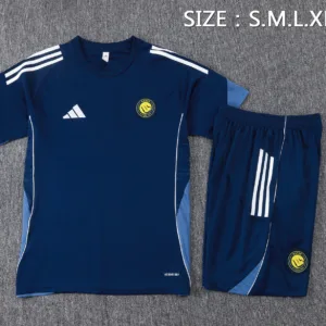 Al-Nassr FC Conjunto 2025 2026 Azul - Al Nassr Fc Maglia | escamisetasfutbol