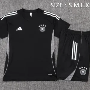 Alemania Conjunto 2025 Negro - Tuta Alemania | escamisetasfutbol