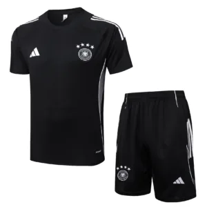 Alemania Conjunto 2025 Negro - Tuta Alemania | escamisetasfutbol