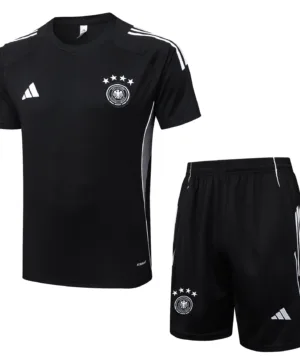 Alemania Conjunto 2025 Negro - Tuta Alemania | escamisetasfutbol