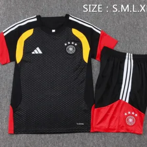 Alemania Conjunto 2026 Negro - Alemania Barata | escamisetasfutbol