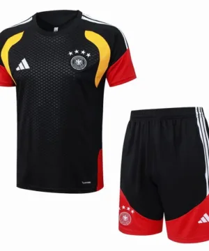 Alemania Conjunto 2026 Negro - Alemania Barata | escamisetasfutbol
