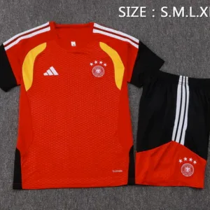 Alemania Conjunto 2026 Rojo - Alemania Barata | escamisetasfutbol