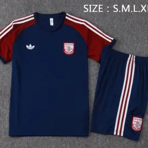 Arsenal Conjunto 2025 2026 Azul - Maglia Arsenal | escamisetasfutbol