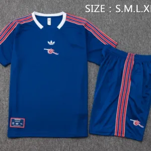 Arsenal Conjunto 2025 2026 Azul - Maglia Arsenal | escamisetasfutbol