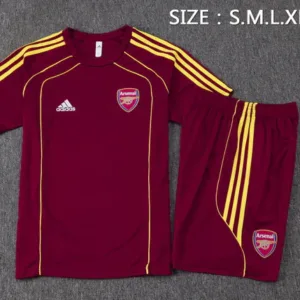 Arsenal Conjunto 2025 2026 Amarillo - Maglia Arsenal | escamisetasfutbol