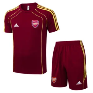 Arsenal Conjunto 2025 2026 Amarillo - Maglia Arsenal | escamisetasfutbol